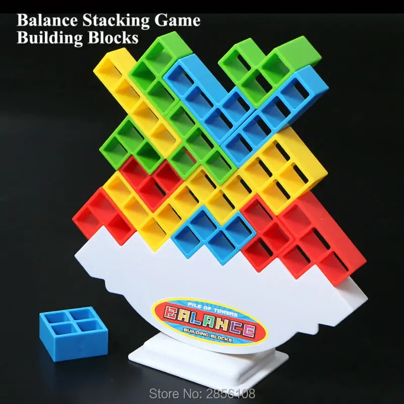 Balance Stacking Game Push the tower higher Building Blocks Balancing