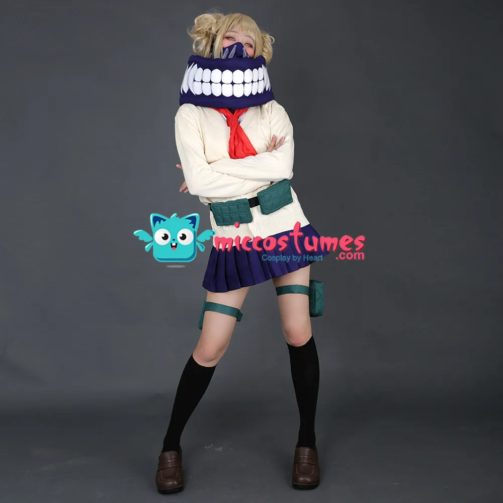 

My Hero Academia Himiko Toga Cosplay Costume Uniform