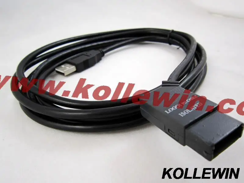 Логотип! USB-CABLE Кабель для программирования ПЛК для логотипа! 6ED1057-1AA01-0BA0 6ED10571AA010BA0 6ED1 057-1AA01-0BA0 Поддержка win7