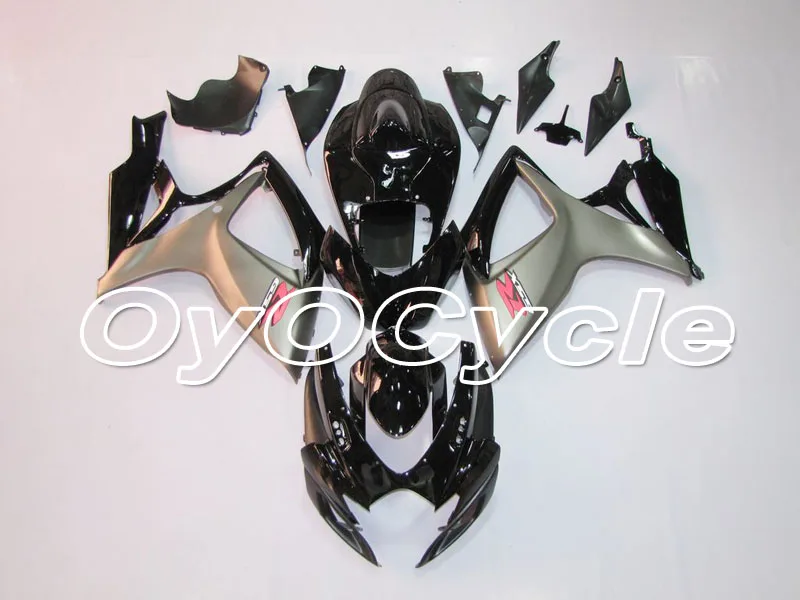 

For 06-07 Suzuki GSXR600 GSXR750 K6 K7 GSXR 600 750 Injection Motorcycle ABS Fairing Bodywork Kit 2006 2007 Black