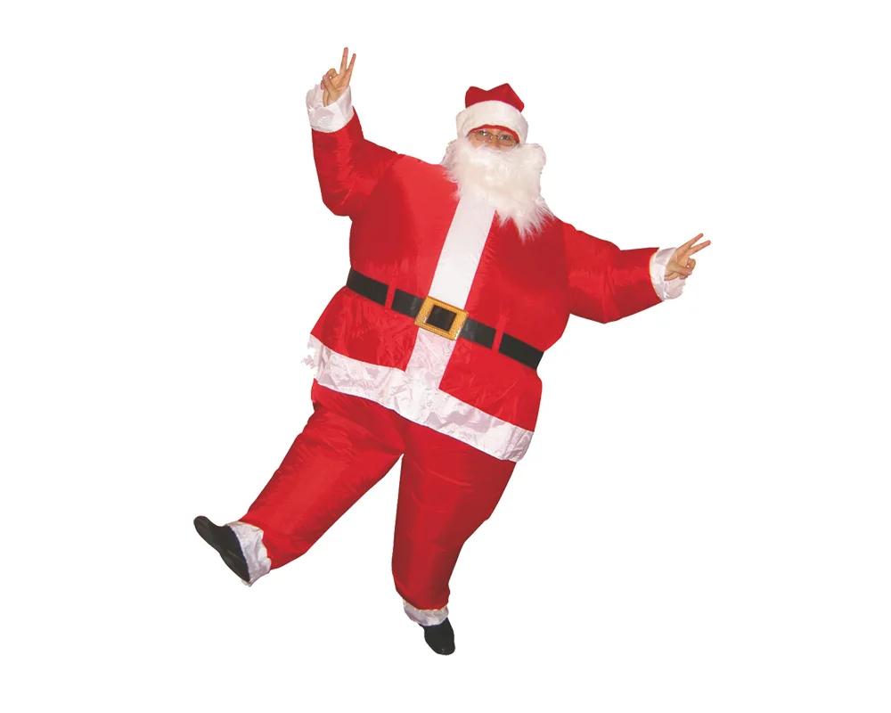 fat santa costume