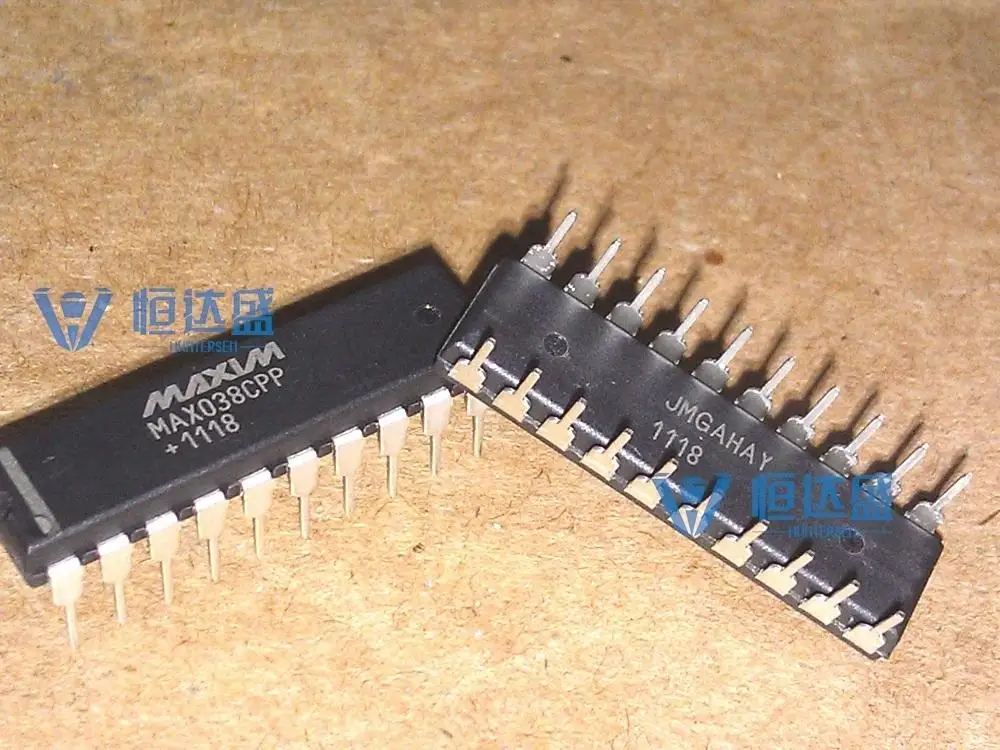 Kit Valutazione MAX038CPP - Circuito Generatore Di Funzioni DIP20 - Foto 10