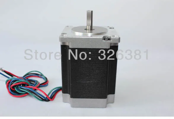 57stepper motor two phase torque 1.8 N.m fuselage 76 mm diameter of axle 6.35mm mm Input 4 thread hybrid stepper motor 57stepper motor two phase torque 1.8 N.m fuselage 76 mm diameter of axle 6.35mm mm Input 4 thread hybrid stepper motor