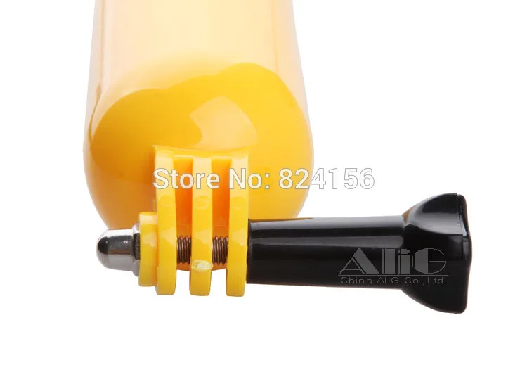 Аксессуары для GoPro 10 шт. желтый поплавок монопод ручная ручка Hero 3 + 2 1 SJ4000 Mini