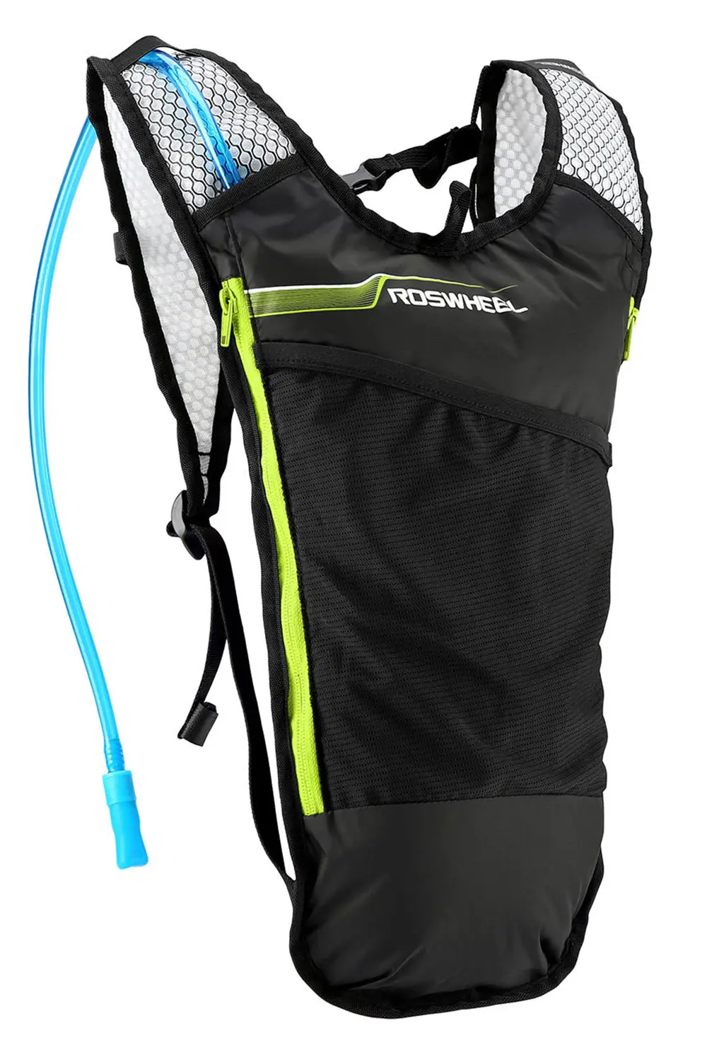 Flash Deal Roswheel Bicycle Bag 5L Bike Hydration Backpack Mtb Backpack With 2L Water Bag For Camping Cycling Hiking 6