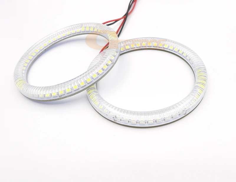 Для MG MG6 2010 2011 2012 2013 smd led Ангельские глазки комплект дневной свет отлично Ультра яркое освещение DRL