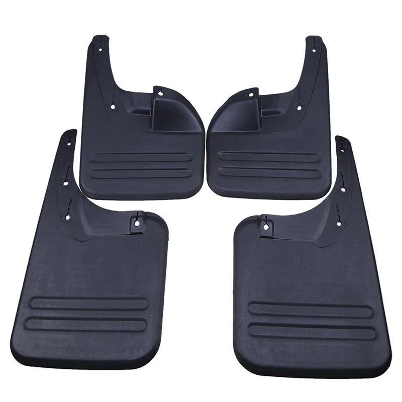 

4pcs Auto parts Car-covers plastic Mud Flaps Splash Guard Fender for 2006 -2014 Toyota Hilux VIGO Car styling