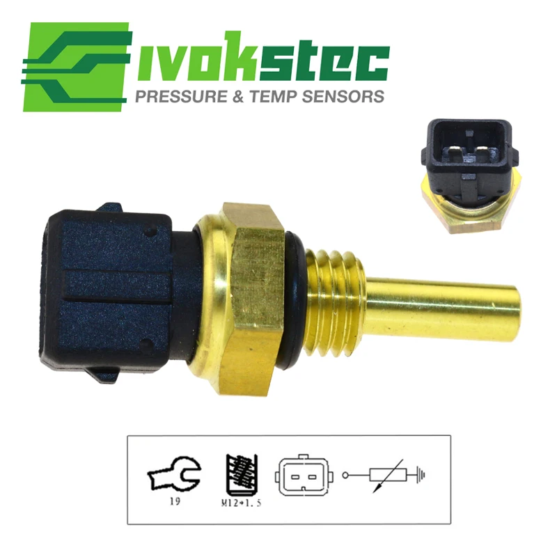 High Quality Engine Coolant Temperature Temp Sensor For BMW Motorcycles