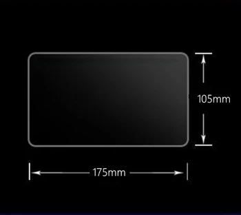 

Car Tempered Glass GPS Navigation Screen Guard Protective Film LCD Screen Sticker For 2017 Nissan Patrol Y62 Armada 175*105mm