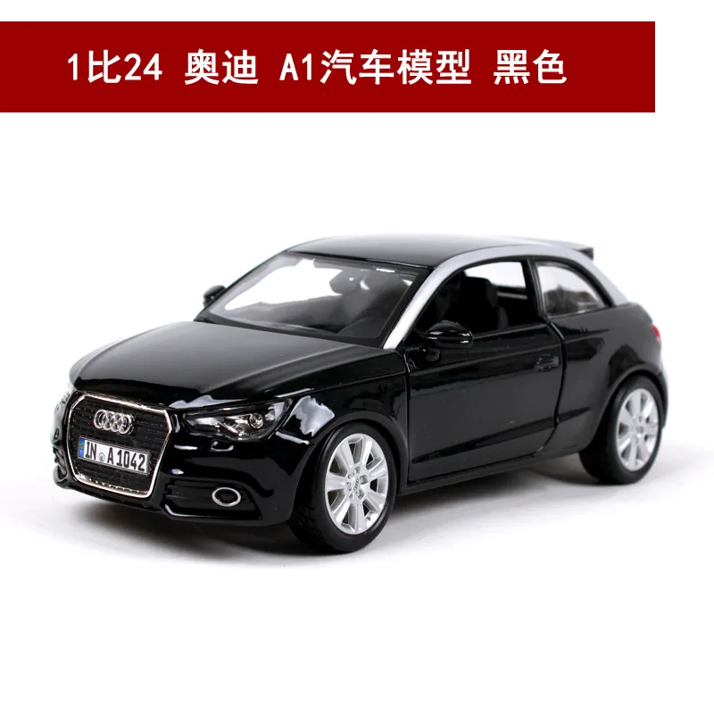 

1:24 Die cast Car Models mkd3 Collection Alloy Vehicles Sports Cars Toys for Children Bithday Gift AUDI A1