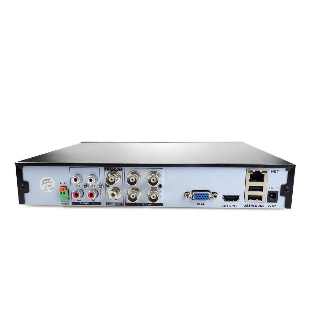 4CH AVR NVR DVR HVR поддержка подключения AHD CCTV ip камера 1080p 1080N канал JIENU|jienu| |