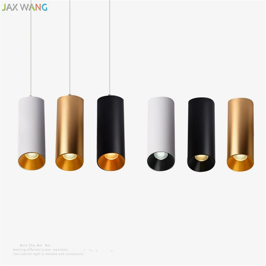 

WALL-mounted Barrel Pendant Lights Round Suction Top Hanging Living Room Ceiling Spotlights Led Lantern Corridor Barrel LED Lamp