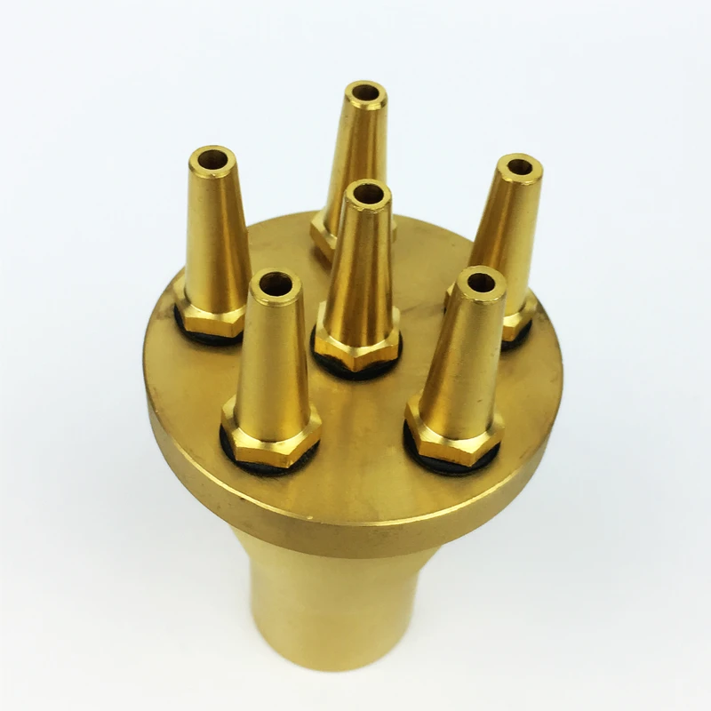 1 1.5 2 Straight Jet Sprayer Pond Music Brass Fountain Nozzles for Garden Sprinkler Irrigation System fountain nozzles