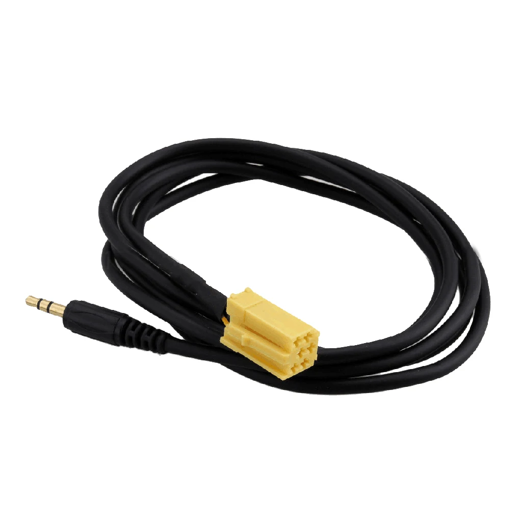 Audio Mp3 Player 1M USB Cable 3.5MM AUX Adapter Connector for Hyundai Kia Sportage