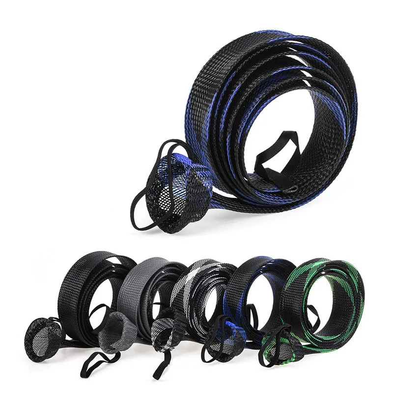 

35mm 190cm Casting Fishing Rod Cover Sleeve Pole Glover Tip Protector Sock Bag Magic Sheath