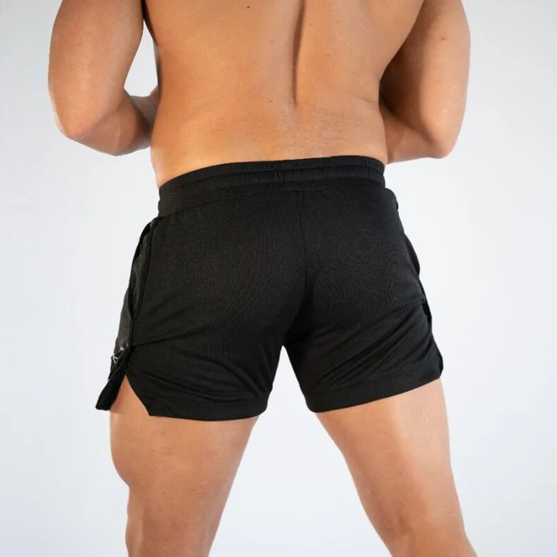 Mesh Quick Dry Beach Shorts Men Surf Short Pants 2019 Sexy Swimwear Board Summer Spandex Beachwear Swim Boxer Trunks #PADK02