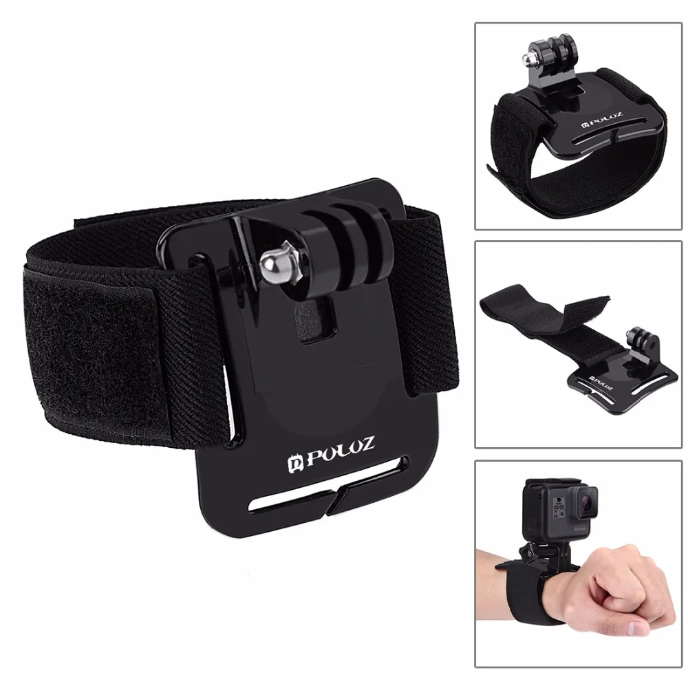 Для аксессуаров GoPro 45 в 1 Ultimate Combo Kit с оранжевым чехлом EVA stocker для HERO5 HERO4 Session HERO 5 4 3 +
