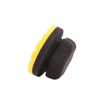 

New Ergonomically Designed Flat Waxing Applicator Polishes Perfect For Applying Any Car Wax, Glaze And Sealant