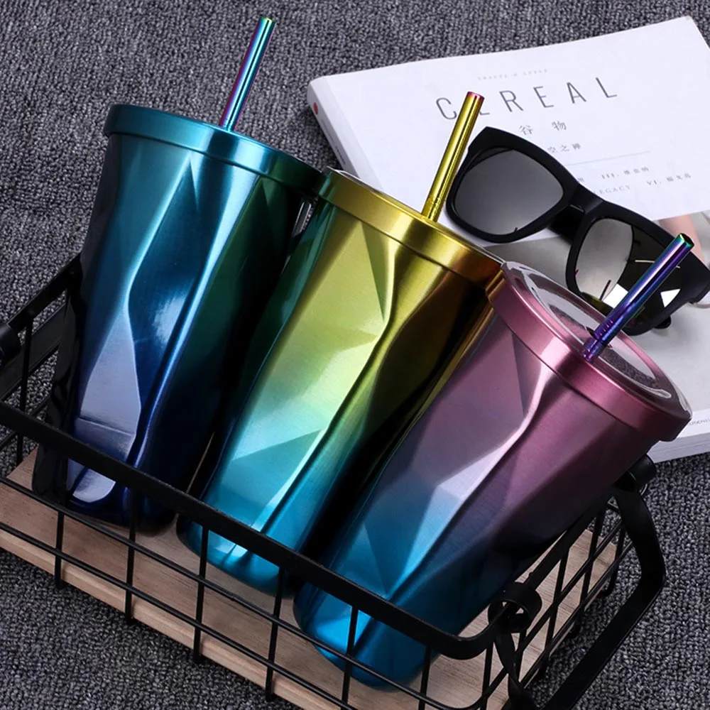 Buy Summer Cool Shake Cups Unique Gradient Irregular