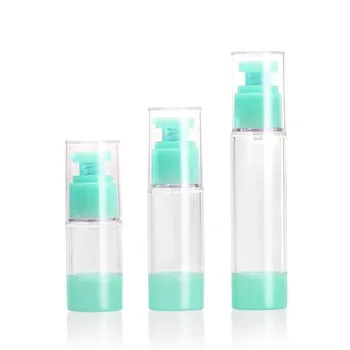 

15ml,30ml,50ml Empty airless bottle, Blue Vacuum pump Lotion bottle,Cosmetic packing container Free shipping