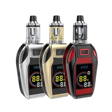 2018 nova VGO grande fumaça do cigarro eletrônico 80 W de alta potência regulador de exibição cigarro eletrônico cigarro eletrônico digital