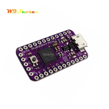 

100PCS SAMD21 USB M0-Mini Pro Microcontrollers Breakout Board Module for Arduino Zero ATSAMD21G18 32-bit 48MHz ARM Cortex M0