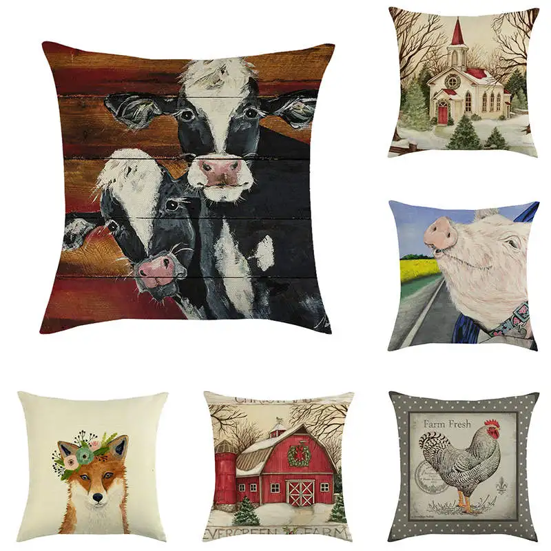 

Metal wind 26 English letter A-I linen cotton pillow covers sofa pillow case Letter square cushion cover decorative pillows