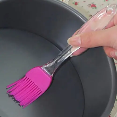 Baking BBQ Basting Brush Bakeware Pastry Bread Oil Cream Cooking Silicone BBQ Tools Brush Clear Handle Hot