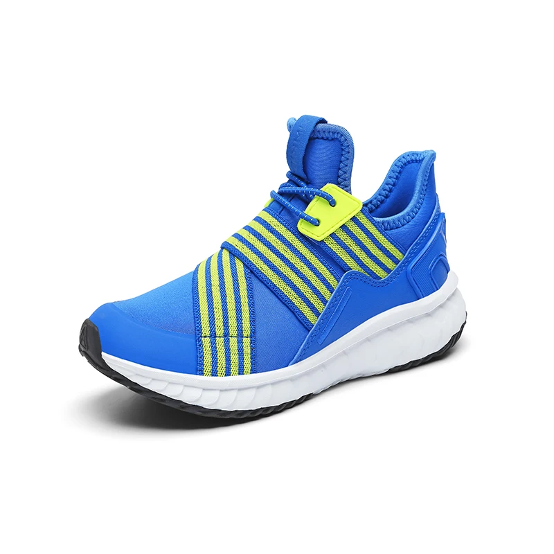 

Boys Shoes Kids Spring Autumn Children's Sneaker For Boys Comfortable Anti-slippery Kids Shoes Elastic Band Striped Baby Shoes