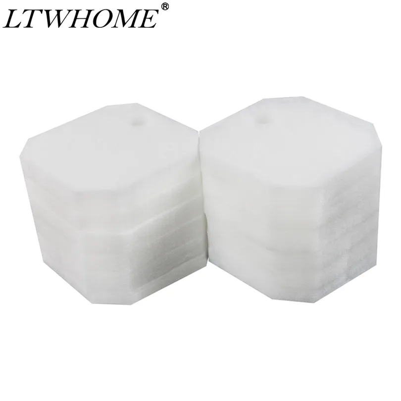 LTWHOME Замена Белый фильтр тонкой очистки колодки подходит для Eheim 2616225 Профессиональный 2222/2324 и опыт 150/250/250T