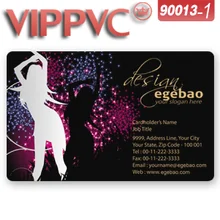 A90013 пустой шаблон визитных карточек для ПВХ карты с одной лицевой печатью