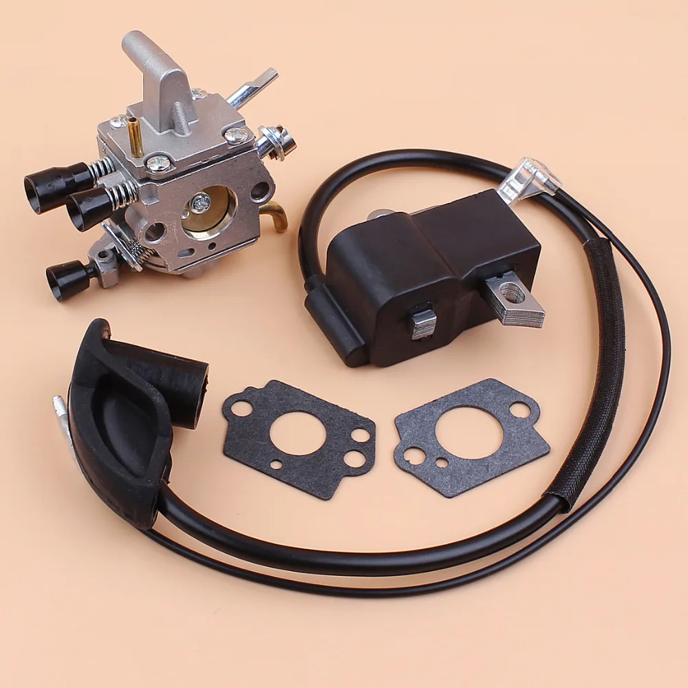 

Carburetor Ignition Coil Module Kit Fit STIHL FS300 FS350 FS120 FS200 FS250 FS250 R FS020 FS202 TS200 Trimmer Weedeater Cutters