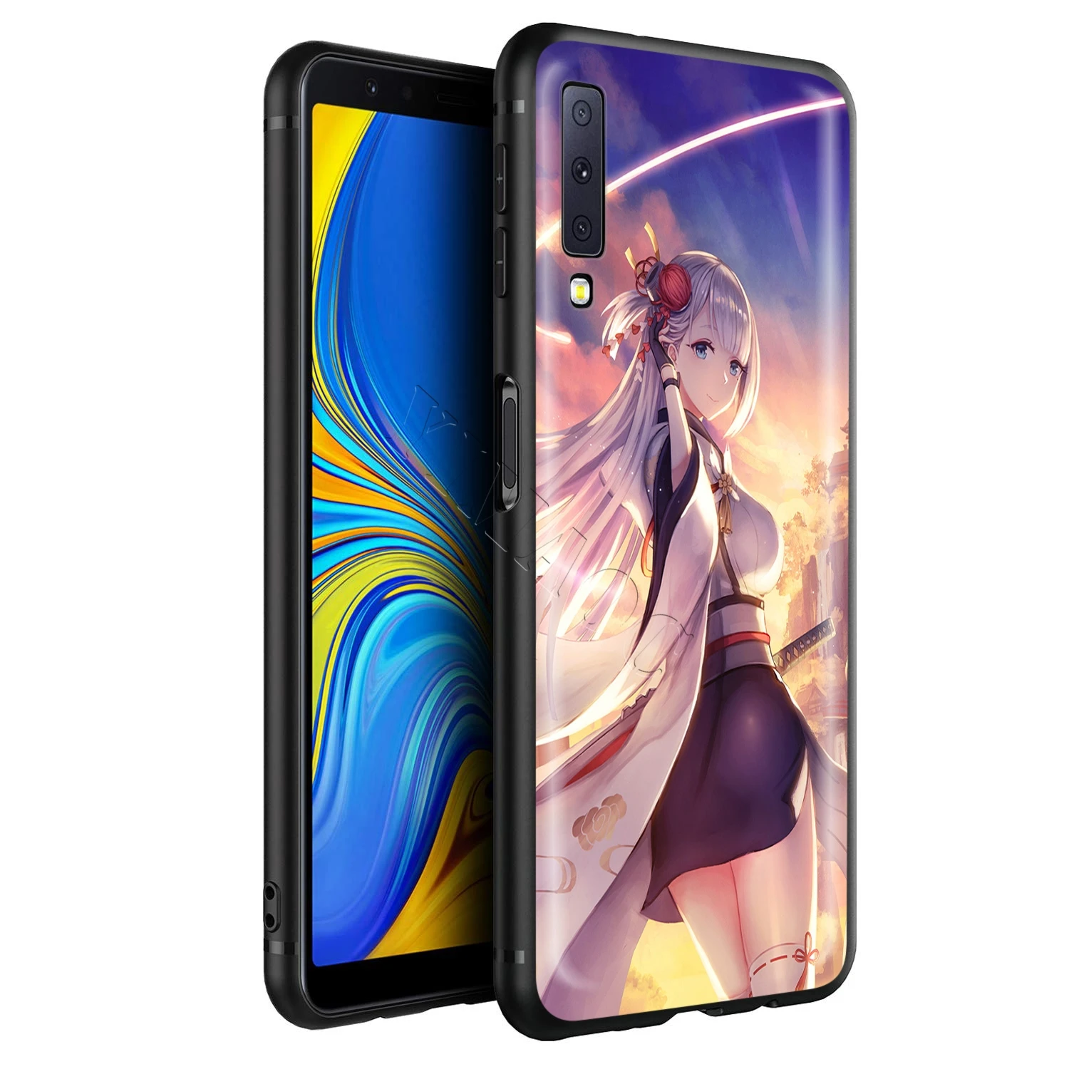 Мягкий силиконовый чехол для Samsung Galaxy S6 S7 Edge S8 S9 Plus A3 A5 A6 Note 8 9|Бамперы| |