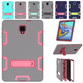 

Case For Samsung Galaxy Tab A 10.5 2018 T590 T595 SM-T595 T597 Case Cover Tablet Shockproof Heavy Duty With Stand Hang Funda