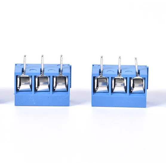 

Phiopilan KF301-3P Pitch 5.0mm Straight Pin PCB 3 Pin Screw Terminal Block PCB Connector