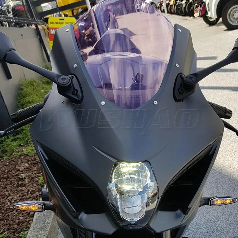 Двухпузырьковый ветровой экран для мотоцикла 2017 2018 2019 Suzuki GSXR1000 GSX R1000 GSXR 1000 K17