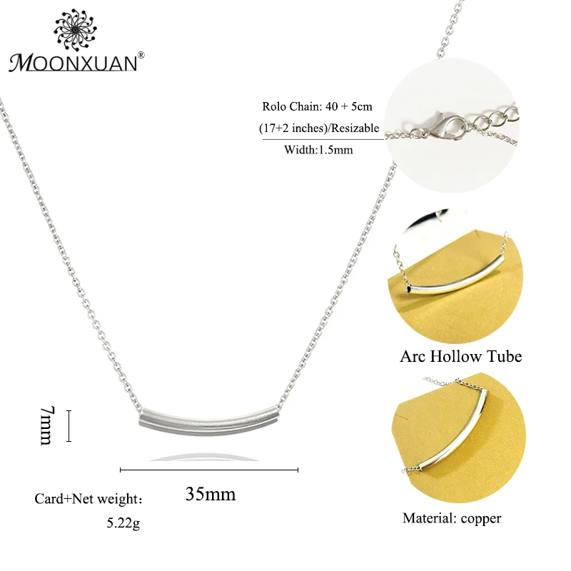 Arc полые трубки Колье женское ожерелье колье Femme Jewelry стиль koyle Цепочки и ожерелья s