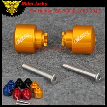 Логотип "CBR" Мотоцикл Рули Захваты заканчивается бар заканчивается шапки руль для Honda CBR 600RR CBR600RR 2003-2013 2009 2010 2011 2012
