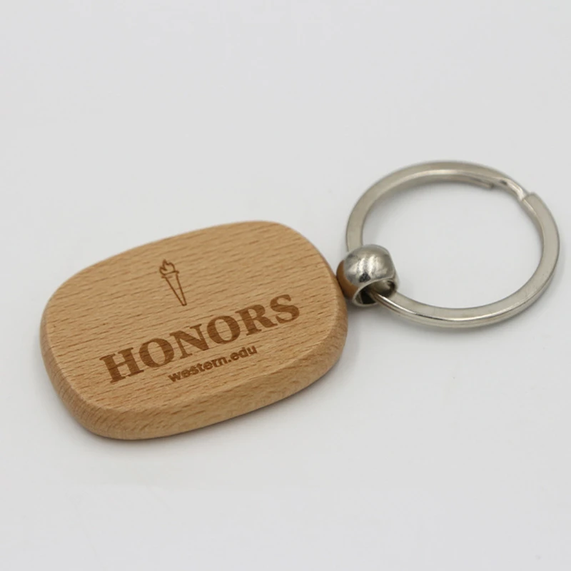 Wooden Key Chain