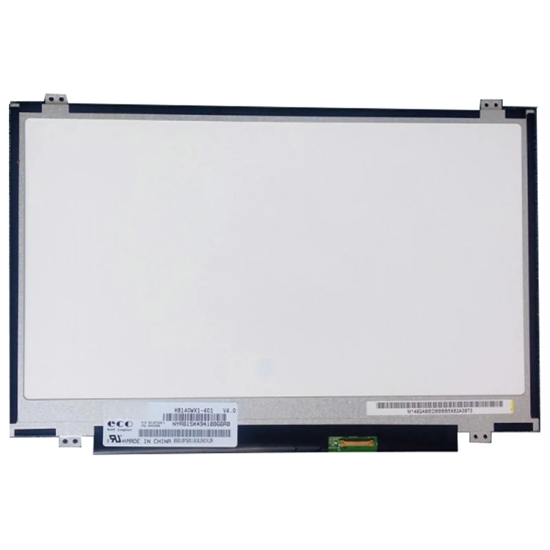 14'' HB140WX1-401 301 501 601 LTN140AT31 LP140WHU TPA1 B140XTN03.2 LP140WH2 TPS1 eDP 30 Pin LCD LED SCREEN | Компьютеры и офис