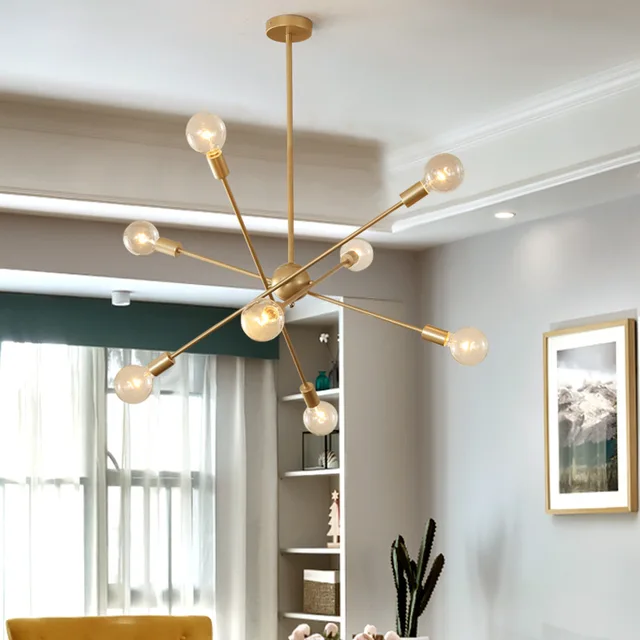Discount Modern retro plated Gold lustre Ceiling Lights E27 Plafonnier LED ceiling Lamp Luminaire For Living Room bedroom hotel hall Discount Modern retro plated Gold lustre Ceiling Lights E27 Plafonnier LED ceiling Lamp Luminaire For Living Room bedroom hotel hall
