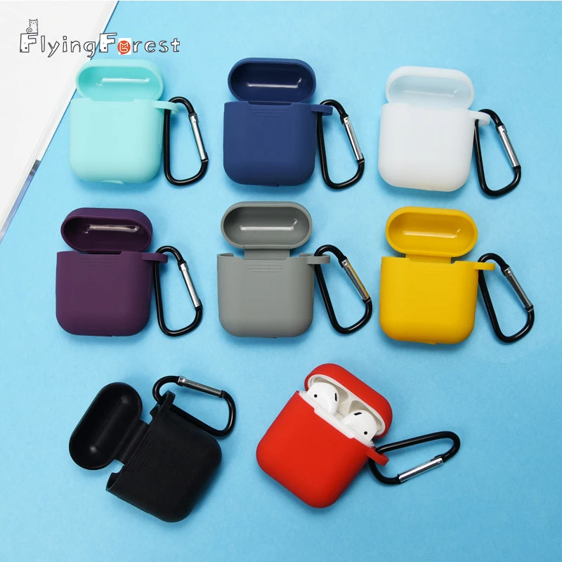 

Flyingforest Couple Keychain Headphone Dust Box Bag Charm Couple Multifunction Car Keychain Women Accessories Couple Keychain