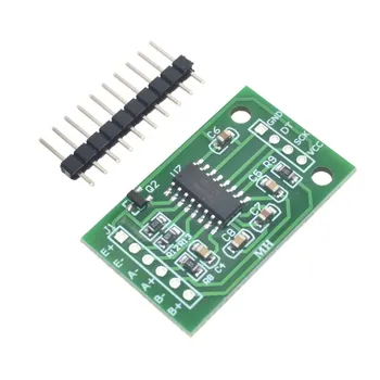 

Dual Channel HX711 Weighing Pressure Sensor 24-bit Precision A/D Module For Arduino DIY Electronic Scale