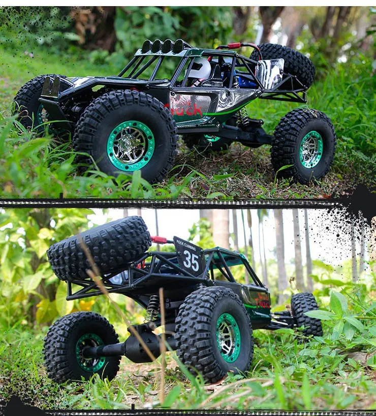 Горячая машина WLtoys K949 1/10 2,4 GHz 4WD RC скалолазание короткий ход грузовик Dirt Drift велосипед RTR