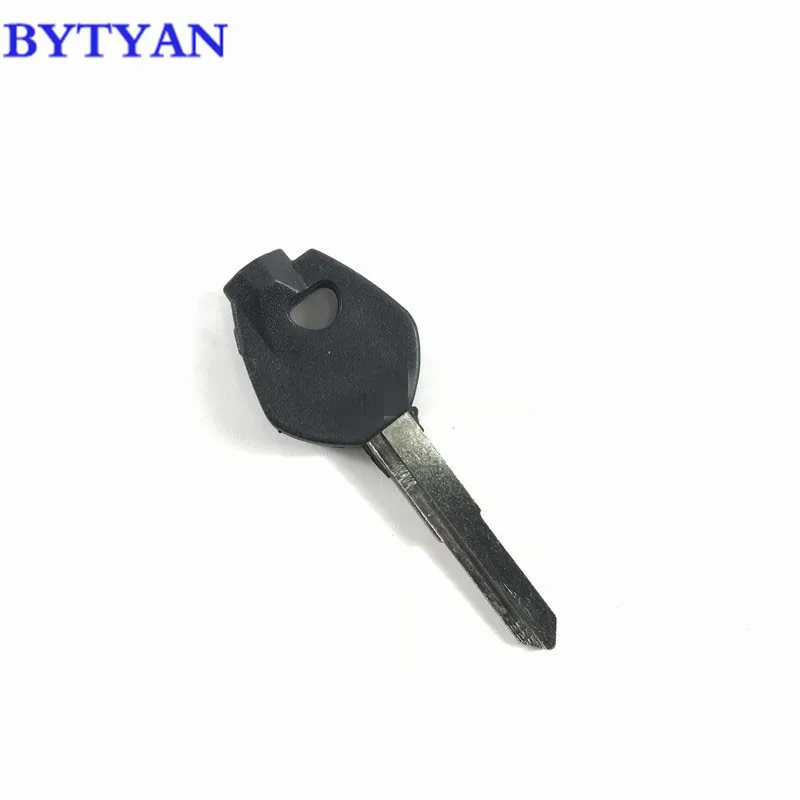 BYTYAN мотоцикл Uncut пустая головка для стержня ключ Suzuki Магнит противоугонные ключи