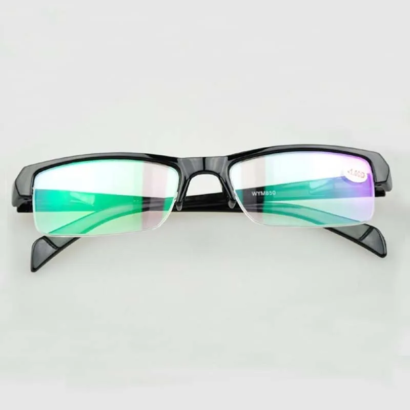 Для мужчин Для женщин с покрытием для близоруких очков очки прозрачные оптические очки Oculos de Grau диоптрий-100-150-200-400 M10