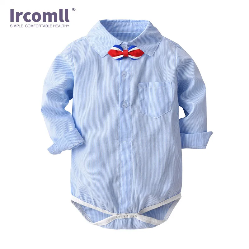 Ircomll боди для малышей, детский комбинезон на День Благодарения, боди с длинными рукавами для маленьких мальчиков и девочек, хлопковое Детское трико, костюм для новорожденных - Цвет: Style 3