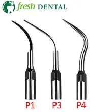 3PCS Dental Ultrasonic Scaler Tips P1 P3 P4 Ultrasonic Scaler Scaling Perio Tips fit EMS & Woodpecker Type teeth whitening 3PCS Dental Ultrasonic Scaler Tips P1 P3 P4 Ultrasonic Scaler Scaling Perio Tips fit EMS & Woodpecker Type teeth whitening