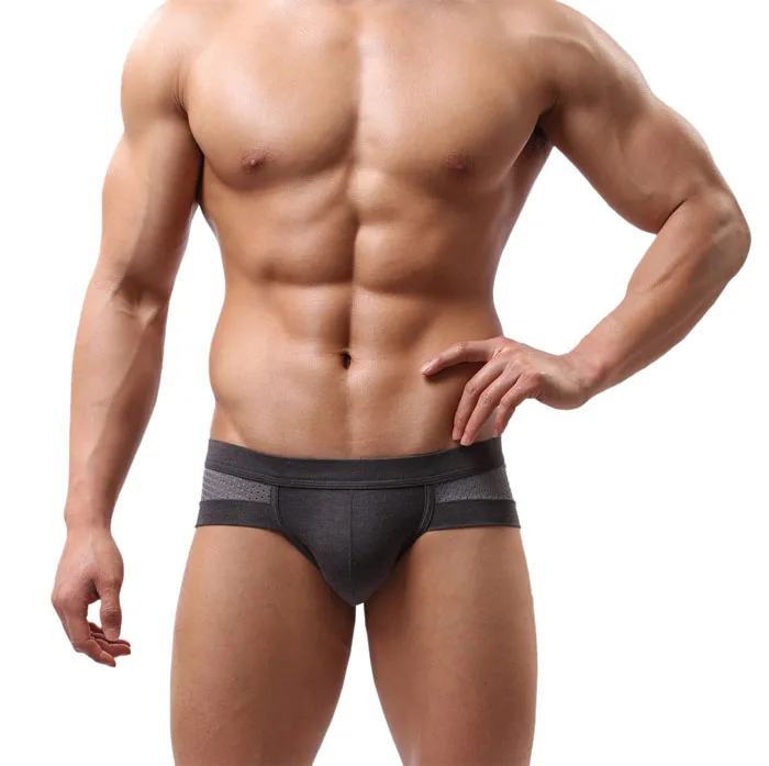 

Amazing Trunks Sexy Men's Modal Shorts Male Soft Underwear Shorts Panties Boys Bulge Pouch soft Underpants Briefs L-2XL HX0724