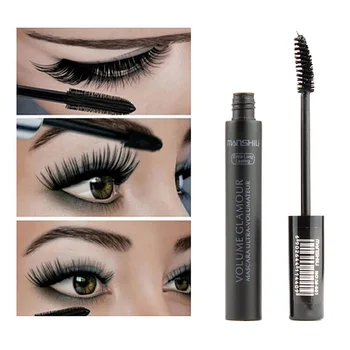

2020 Black 3D Fiber Mascara Volome Curl Thick Waterproof Eyelashes Extension Brand Makeup Maquillage PL6